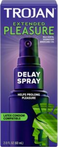 Trojan Power Extended Pleasure Delay Spray for Men