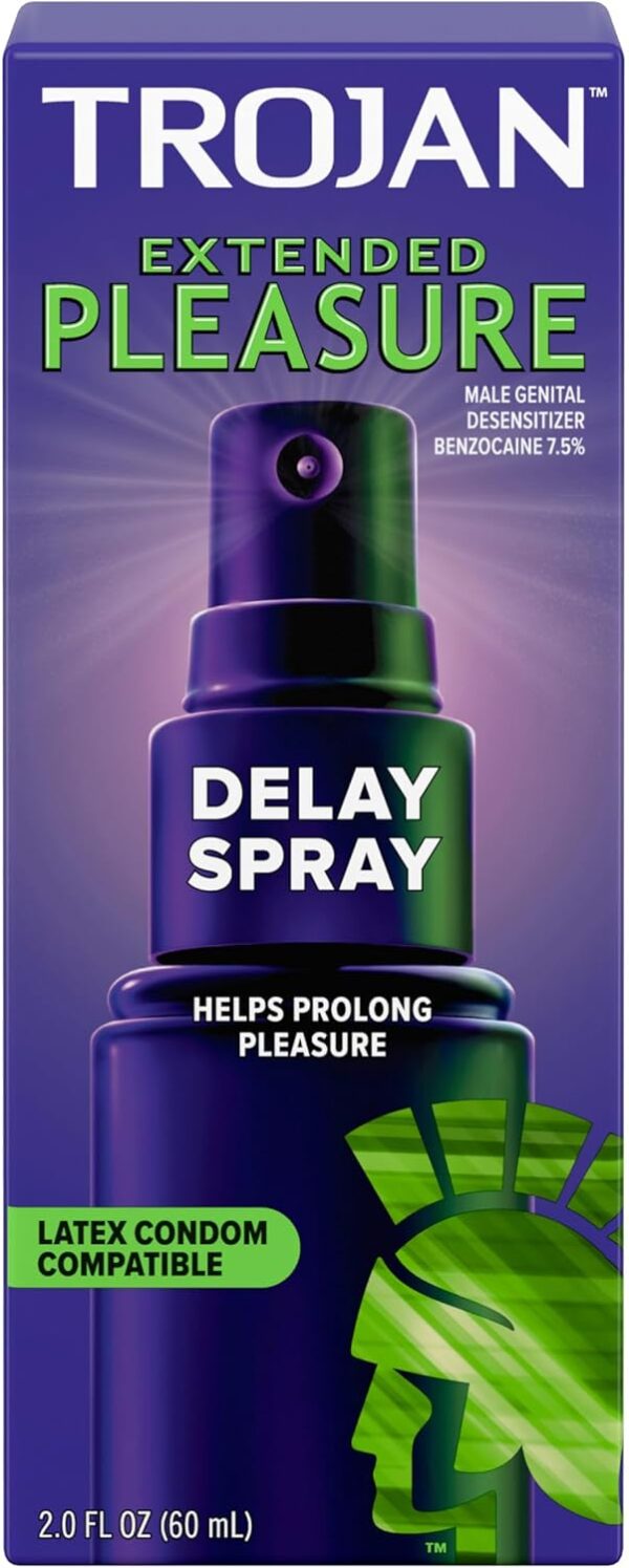 Trojan Power Extended Pleasure Delay Spray for Men