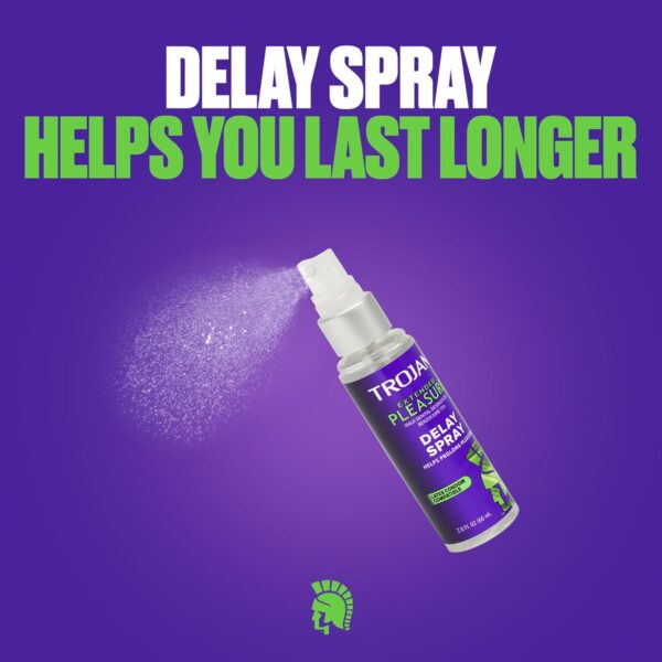 Trojan Power Extended Pleasure Delay Spray for Men - Image 5
