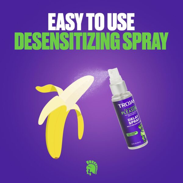 Trojan Power Extended Pleasure Delay Spray for Men - Image 4