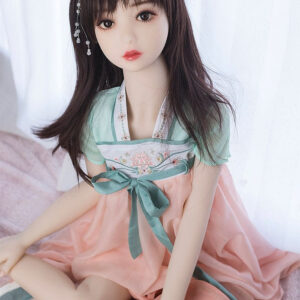 Naira – Chinese Flat Chest Mini Sex doll