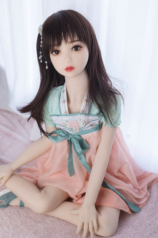 Naira – Chinese Flat Chest Mini Sex doll