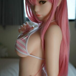 Phoebe – Pink Hair Mini Sex Doll