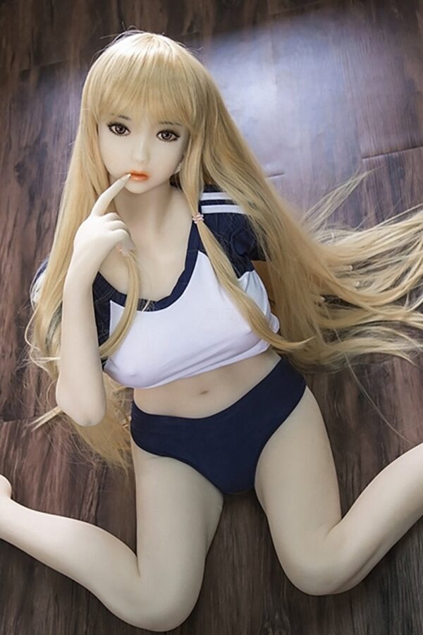Edna – Blonde Cute Mini Sex Doll