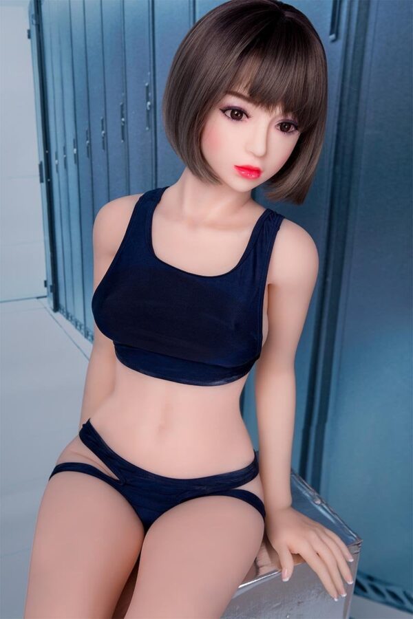 Alishia – Short Hair Honey Mini Sex doll