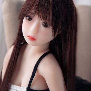 Pricilla – Japanese Long Hair Mini Sex Doll
