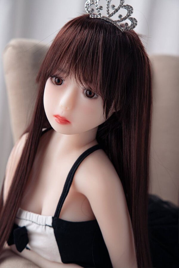 Pricilla – Japanese Long Hair Mini Sex Doll