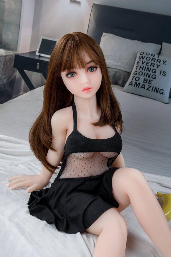 Aki – Long Hair Cute Mini Doll