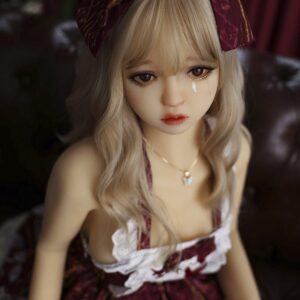 Beata – Anime Cute Bowtie Mini Sex Doll
