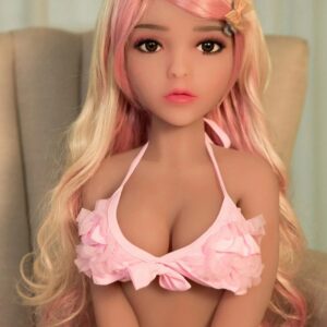 Tyesha – Tan Big Breast Mini Sex Doll