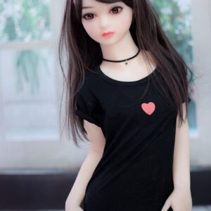 Dacey – Flat Chest Adorable Mini Sex Doll