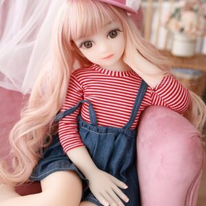 Larena – 2ft3(68cm) Lifelike Tiny Real Doll