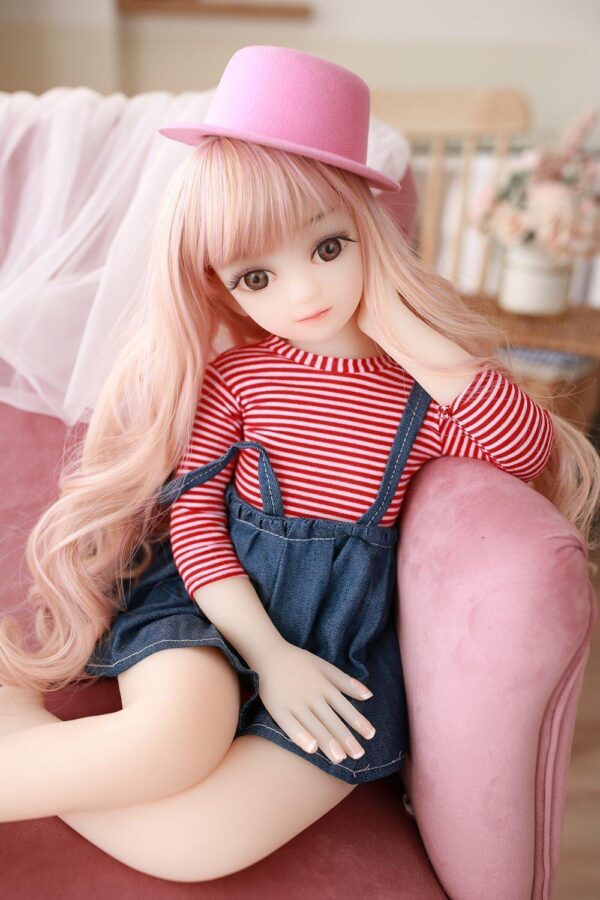 Larena – 2ft3(68cm) Lifelike Tiny Real Doll