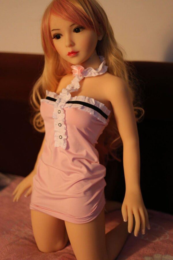 Mandy – Blonde Sweetie Mini Sex Doll
