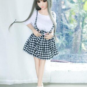Riva – Japanese White Mini Sex Doll