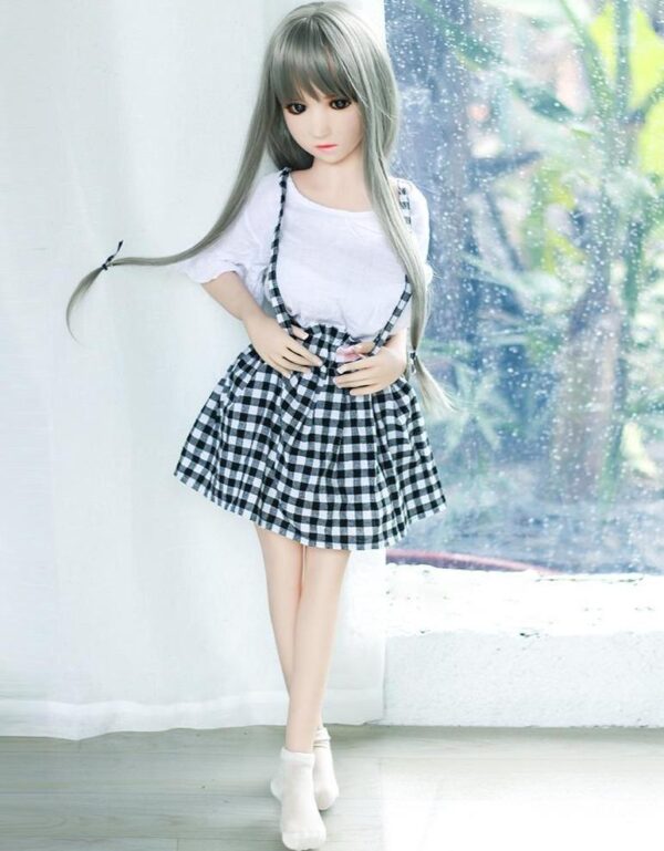 Riva – Japanese White Mini Sex Doll