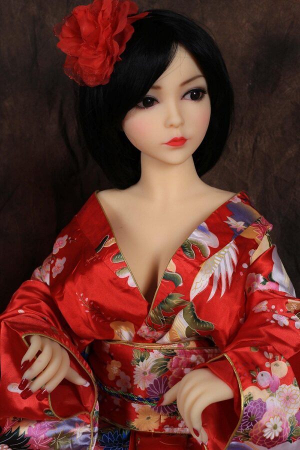 Oda – Short Hair Janpanese Mini Doll
