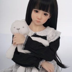 Emiko – Flat Chest Japanese Mini Sex Doll