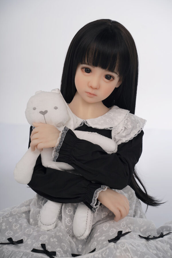 Emiko – Flat Chest Japanese Mini Sex Doll