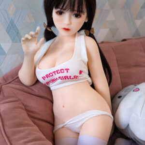 Raquel  – Long Hair Asian Mini Sex Doll