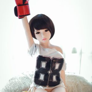 Cathy – Japanese Short Hair Mini Sex Doll