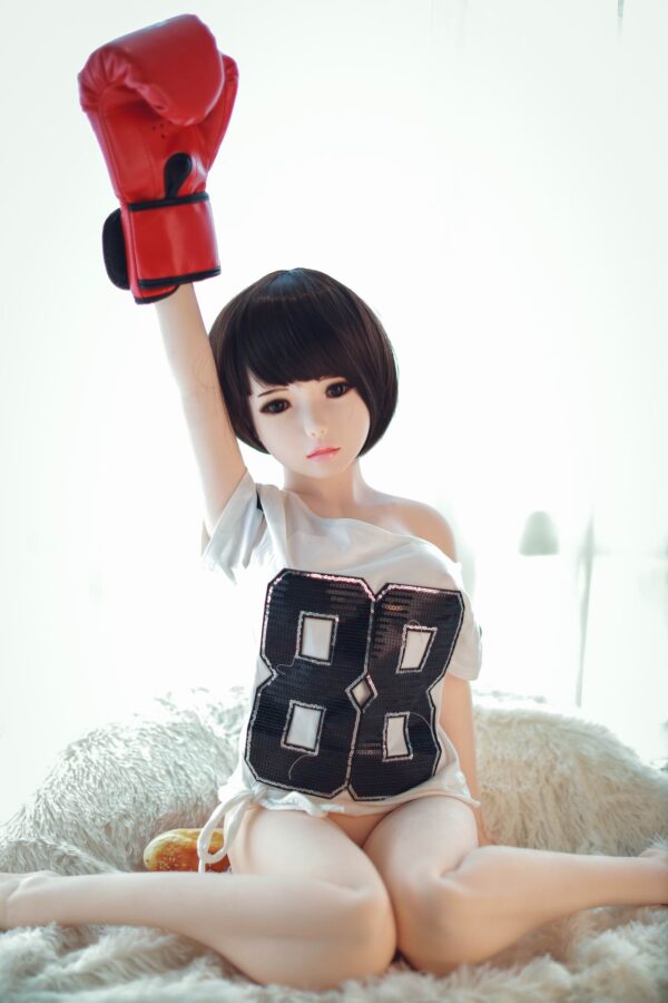 Cathy – Japanese Short Hair Mini Sex Doll