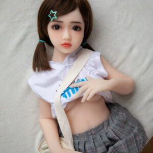 Ashlyn  – Japanese Small Breast Mini Sex Doll