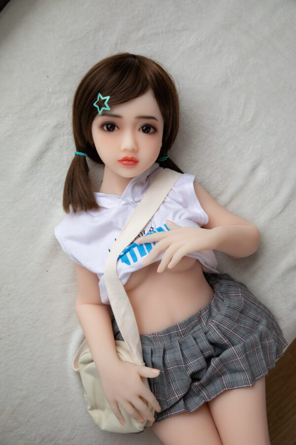Ashlyn  – Japanese Small Breast Mini Sex Doll