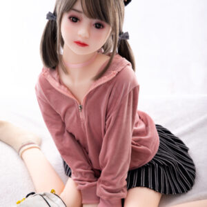 Merle – Flat Chest Mini Sex Doll