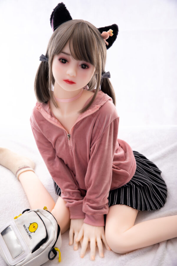 Merle – Flat Chest Mini Sex Doll