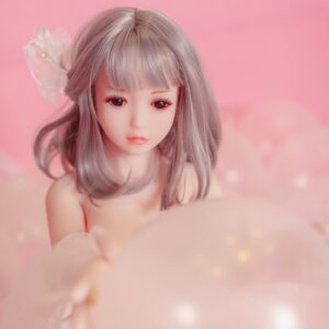 Leanna – Cute Big Breast Mini Sex Doll