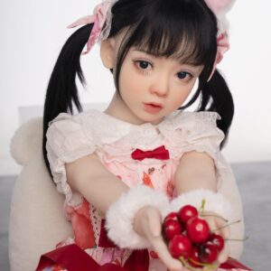 Mikoto – Cute Flat Chest Mini Sex Doll