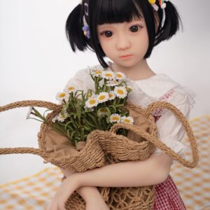 Shizuku – Japanese Flat Chest Mini Sex Doll