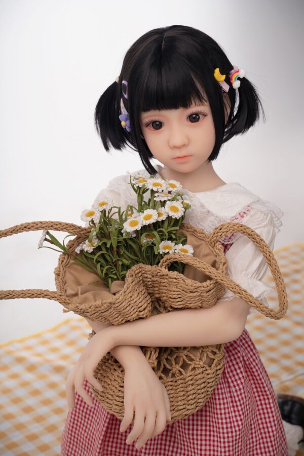 Shizuku – Japanese Flat Chest Mini Sex Doll