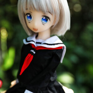 Monica – 1ft3(40cm) Short Hair Cute Amine Figure