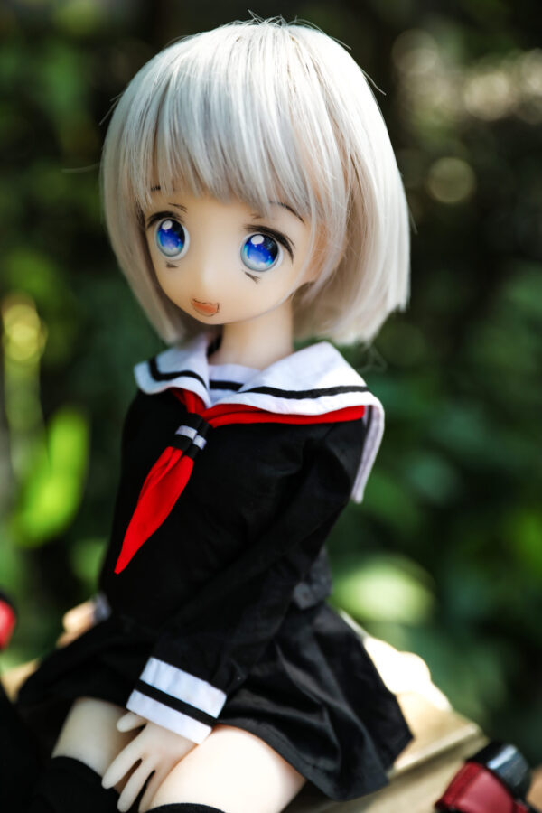 Monica – 1ft3(40cm) Short Hair Cute Amine Figure