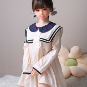Juun – Japanese Cute Mini Sex Doll with Movable Chin