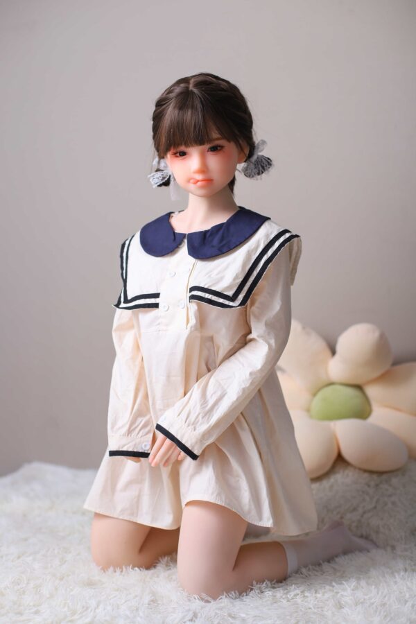 Juun – Japanese Cute Mini Sex Doll with Movable Chin