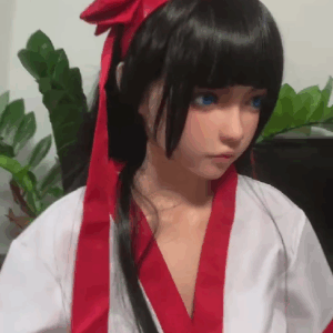 Nakoruru – SNK Anime Sex Doll With Silicone Head