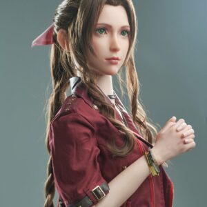 Aerith – Lifelike Anime Sex Doll with Silicone Head