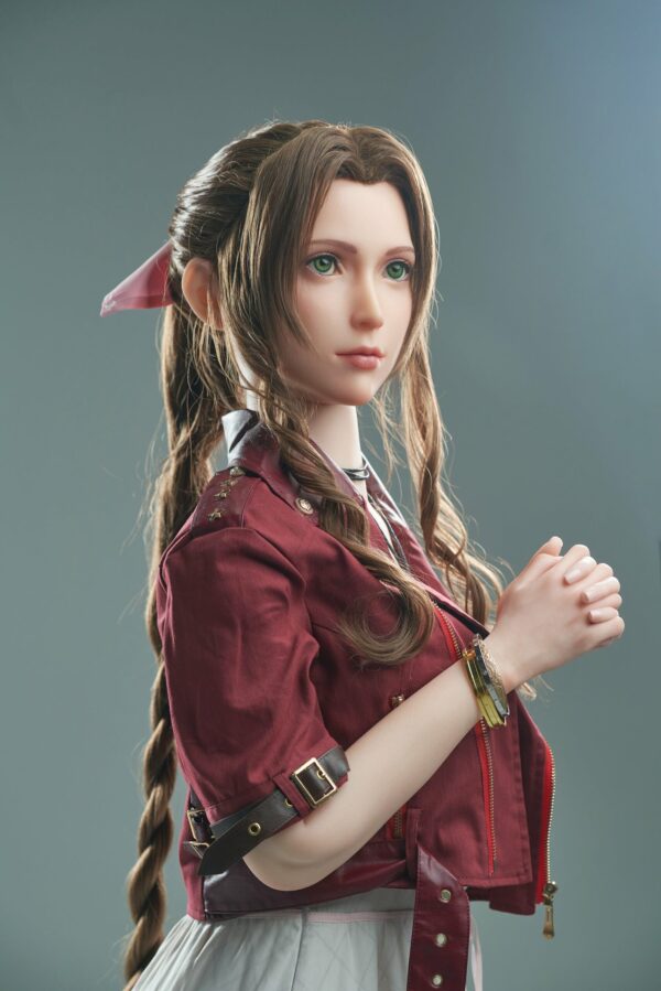 Aerith – Lifelike Anime Sex Doll with Silicone Head