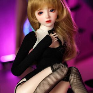 Lila – 1ft7(50cm) Bunny Figure Sex Doll with BJD Head
