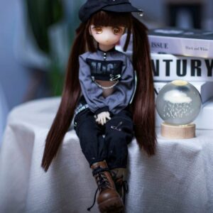 Debby – 1ft3(40cm) Big Breast Cute Sex Doll Figure