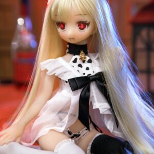 Calista – 1ft3(40cm) Small Breast Blonde Amine Figure