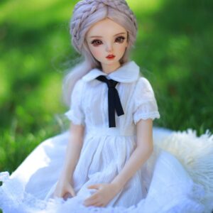 Doreen – 1ft3(40cm) Big Breast Sex Doll Figure With BJD Head