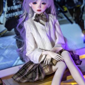 Freda – 1ft7(50cm) Sweet Tiny Sex Doll With BJD Head