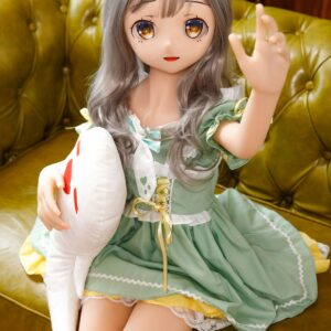 Akina – Mini Anime Sex Doll With PVC Head