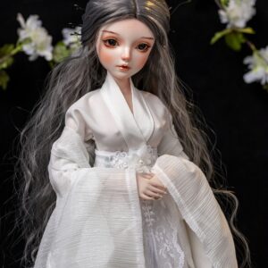 Meroy – 1ft7(50cm) Japanese Tiny Sex Doll with BJD Head