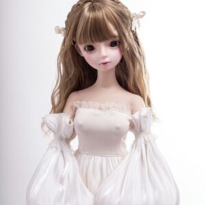 Mignon – 1ft7(50cm) Cute Tiny Sex Doll with BJD Head
