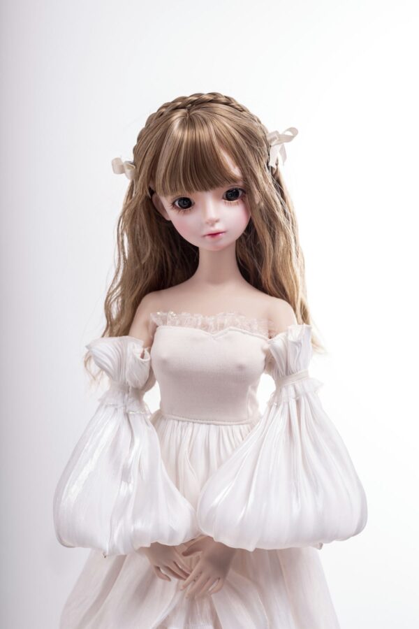 Mignon – 1ft7(50cm) Cute Tiny Sex Doll with BJD Head